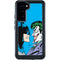 DC Comics The Joker vs Batman Vintage art Galaxy S23 Plus Waterproof Case