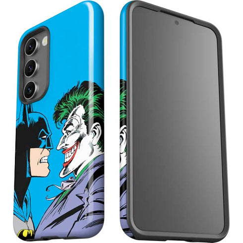 DC Comics The Joker vs Batman Vintage art Galaxy S23 Pro Case