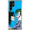 DC Comics The Joker vs Batman Vintage art Galaxy S24 Ultra Clear Case