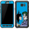 DC Comics The Joker vs Batman Vintage art Galaxy S7 Active Skin