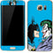 DC Comics The Joker vs Batman Vintage art Galaxy S7 Edge Skin