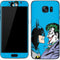 DC Comics The Joker vs Batman Vintage art Galaxy S7 Skin