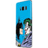 DC Comics The Joker vs Batman Vintage art Galaxy S8 Skin
