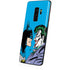 DC Comics The Joker vs Batman Vintage art Galaxy S9 Plus Skin
