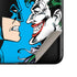 DC Comics The Joker vs Batman Vintage art Galaxy Z Flip Skin