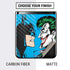 DC Comics The Joker vs Batman Vintage art Galaxy Z Flip Skin