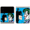 DC Comics The Joker vs Batman Vintage art Galaxy Z Flip3 5G Skin