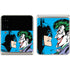 DC Comics The Joker vs Batman Vintage art Galaxy Z Flip3 5G Skin
