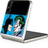 DC Comics The Joker vs Batman Vintage art Galaxy Z Flip3 5G Skin