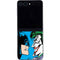DC Comics The Joker vs Batman Vintage art Galaxy Z Flip5 5G Skin