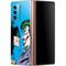DC Comics The Joker vs Batman Vintage art Galaxy Z Fold2 5G Skin