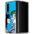 DC Comics The Joker vs Batman Vintage art Galaxy Z Fold4 5G Clear Case