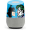 DC Comics The Joker vs Batman Vintage art Google Home Skin