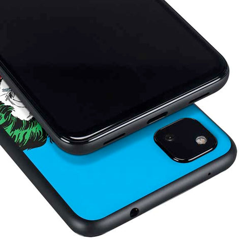DC Comics The Joker vs Batman Vintage art Google Pixel 4a Skin