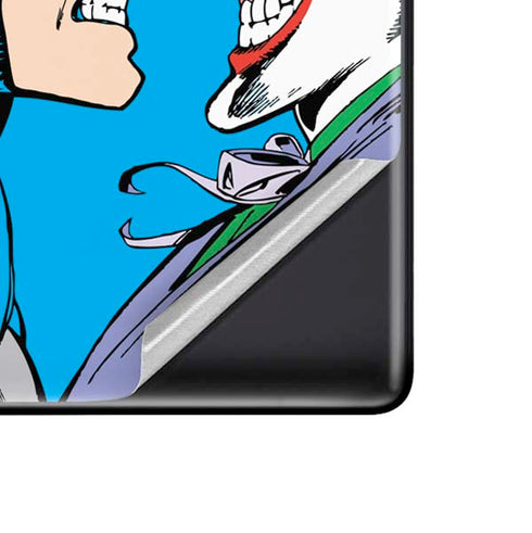 DC Comics The Joker vs Batman Vintage art Google Pixel 6 Pro Skin