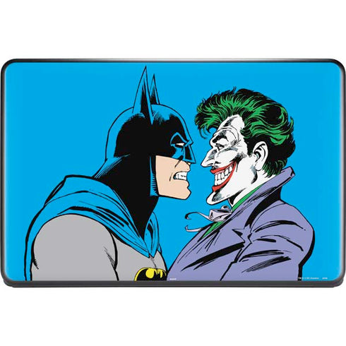 DC Comics The Joker vs Batman Vintage art Google Pixelbook Go Skin