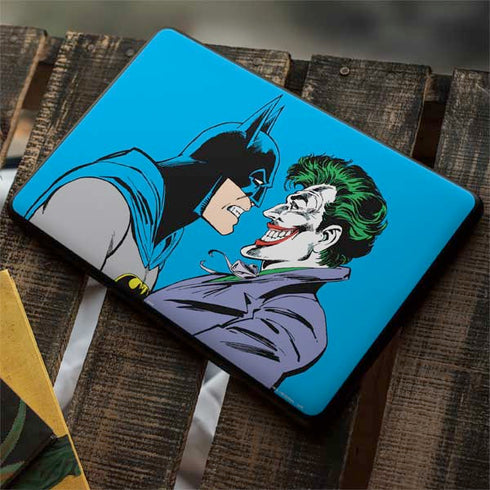 DC Comics The Joker vs Batman Vintage art Google Pixelbook Go Skin