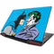 DC Comics The Joker vs Batman Vintage art Lenovo IdeaPad Skin