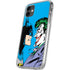 DC Comics The Joker vs Batman Vintage art iPhone 11 Clear Case