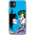 DC Comics The Joker vs Batman Vintage art iPhone 11 Clear Case
