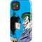 DC Comics The Joker vs Batman Vintage art iPhone 11 Impact Case