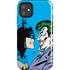 DC Comics The Joker vs Batman Vintage art iPhone 11 Impact Case