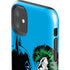 DC Comics The Joker vs Batman Vintage art iPhone 11 Impact Case