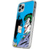 DC Comics The Joker vs Batman Vintage art iPhone 11 Pro Clear Case