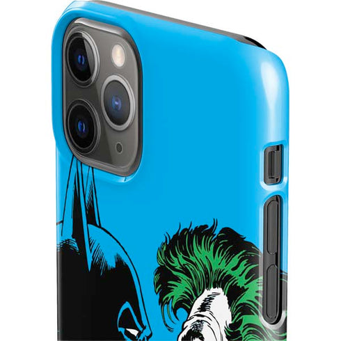 DC Comics The Joker vs Batman Vintage art iPhone 11 Pro Lite Case