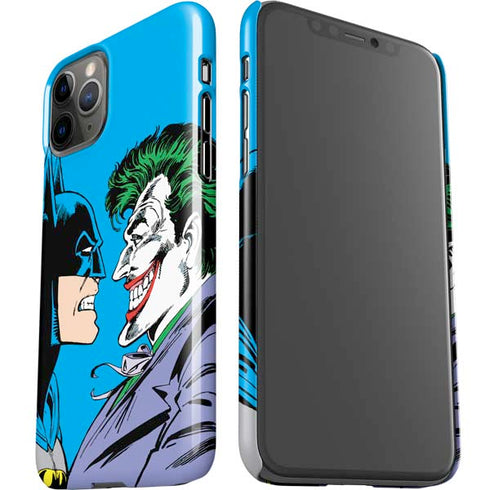 DC Comics The Joker vs Batman Vintage art iPhone 11 Pro Lite Case