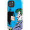 DC Comics The Joker vs Batman Vintage art iPhone 11 Pro Max Impact Case