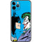DC Comics The Joker vs Batman Vintage art iPhone 11 Pro Skin