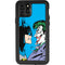 DC Comics The Joker vs Batman Vintage art iPhone 11 Pro Waterproof Case