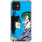 DC Comics The Joker vs Batman Vintage art iPhone 12 Clear Case