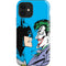 DC Comics The Joker vs Batman Vintage art iPhone 12 Impact Case