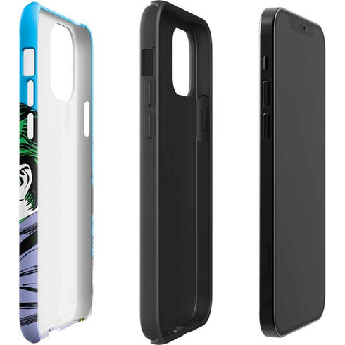 DC Comics The Joker vs Batman Vintage art iPhone 12 Impact Case