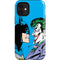 DC Comics The Joker vs Batman Vintage art iPhone 12 Mini Impact Case