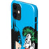 DC Comics The Joker vs Batman Vintage art iPhone 12 Mini Lite Case