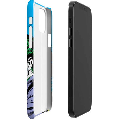 DC Comics The Joker vs Batman Vintage art iPhone 12 Mini Lite Case