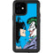 DC Comics The Joker vs Batman Vintage art iPhone 12 Mini Waterproof Case