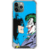 DC Comics The Joker vs Batman Vintage art iPhone 12 Pro Clear Case