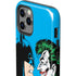 DC Comics The Joker vs Batman Vintage art iPhone 12 Pro Impact Case