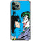 DC Comics The Joker vs Batman Vintage art iPhone 12 Pro Max Clear Case