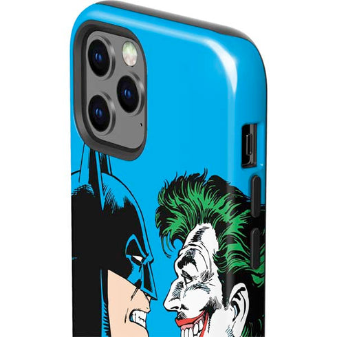 DC Comics The Joker vs Batman Vintage art iPhone 12 Pro Max Impact Case