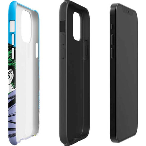 DC Comics The Joker vs Batman Vintage art iPhone 12 Pro Max Impact Case