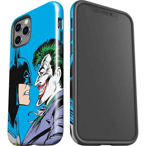 DC Comics The Joker vs Batman Vintage art iPhone 12 Pro Max Impact Case