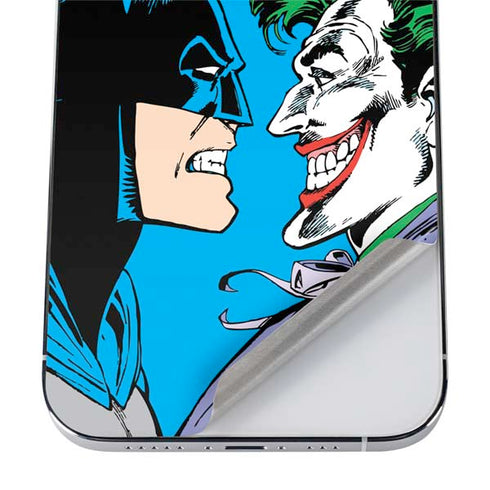DC Comics The Joker vs Batman Vintage art iPhone 12 Pro Max Skin