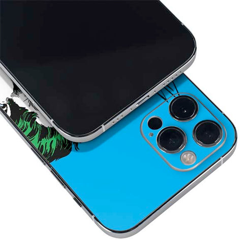 DC Comics The Joker vs Batman Vintage art iPhone 12 Pro Max Skin