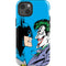 DC Comics The Joker vs Batman Vintage art iPhone 13 Impact Case