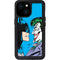 DC Comics The Joker vs Batman Vintage art iPhone 13 Mini Waterproof Case